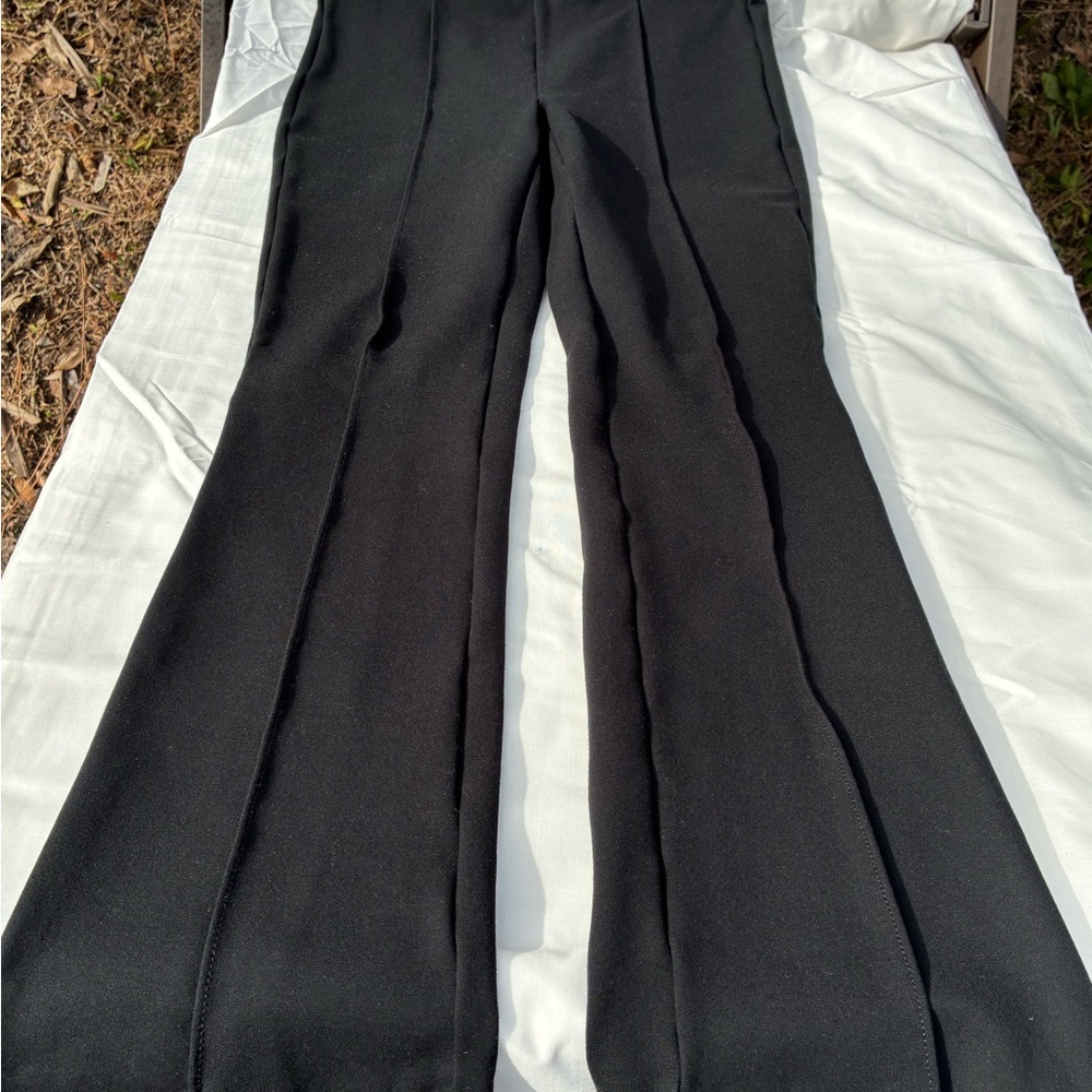 Anthropologie Maeve the Margot knit black pants - Picture 3 of 6